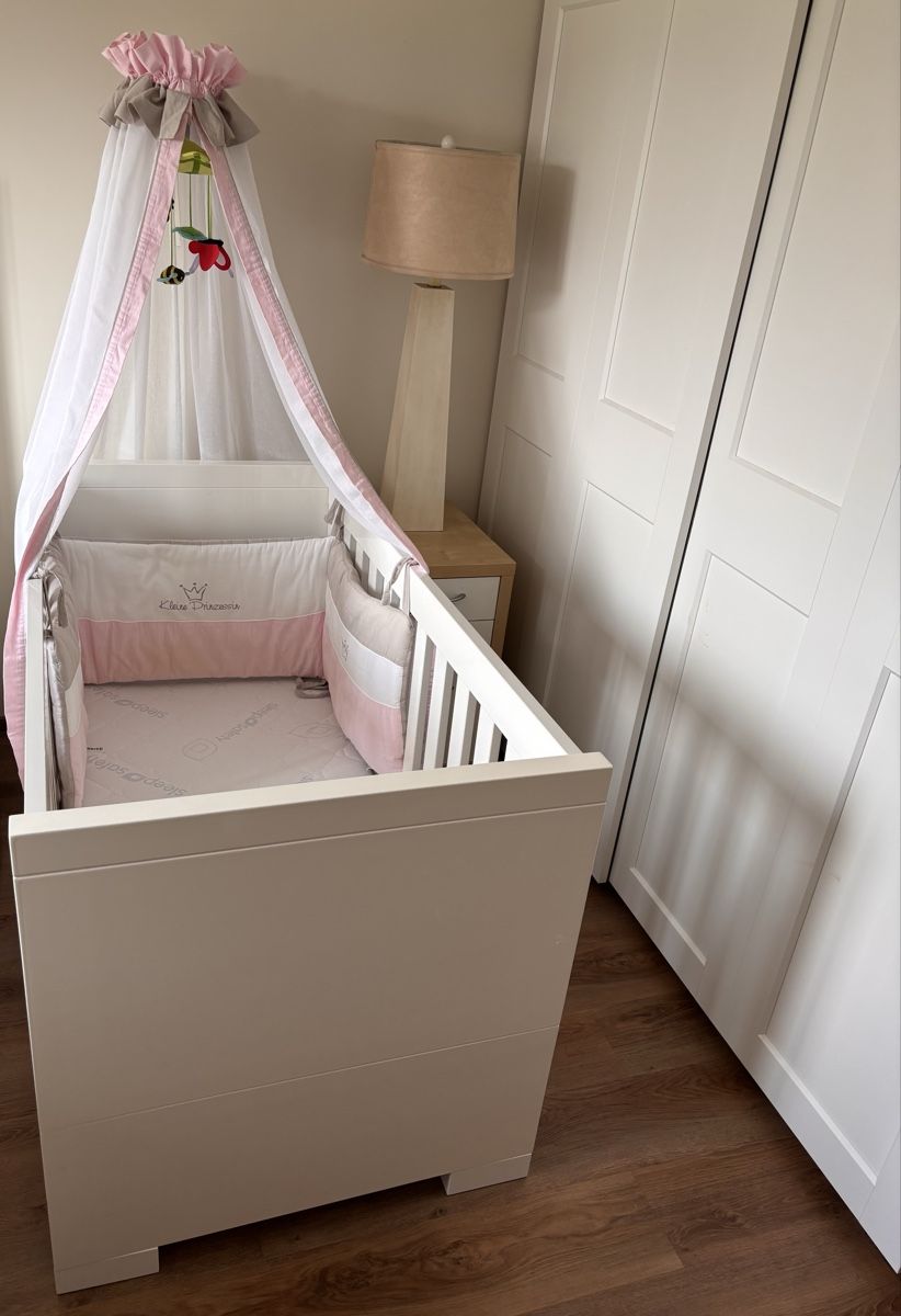 Letti: Babybett mit Betthimmel!!! – Usato da Einsiedeln venduto da sum_xm7z 7