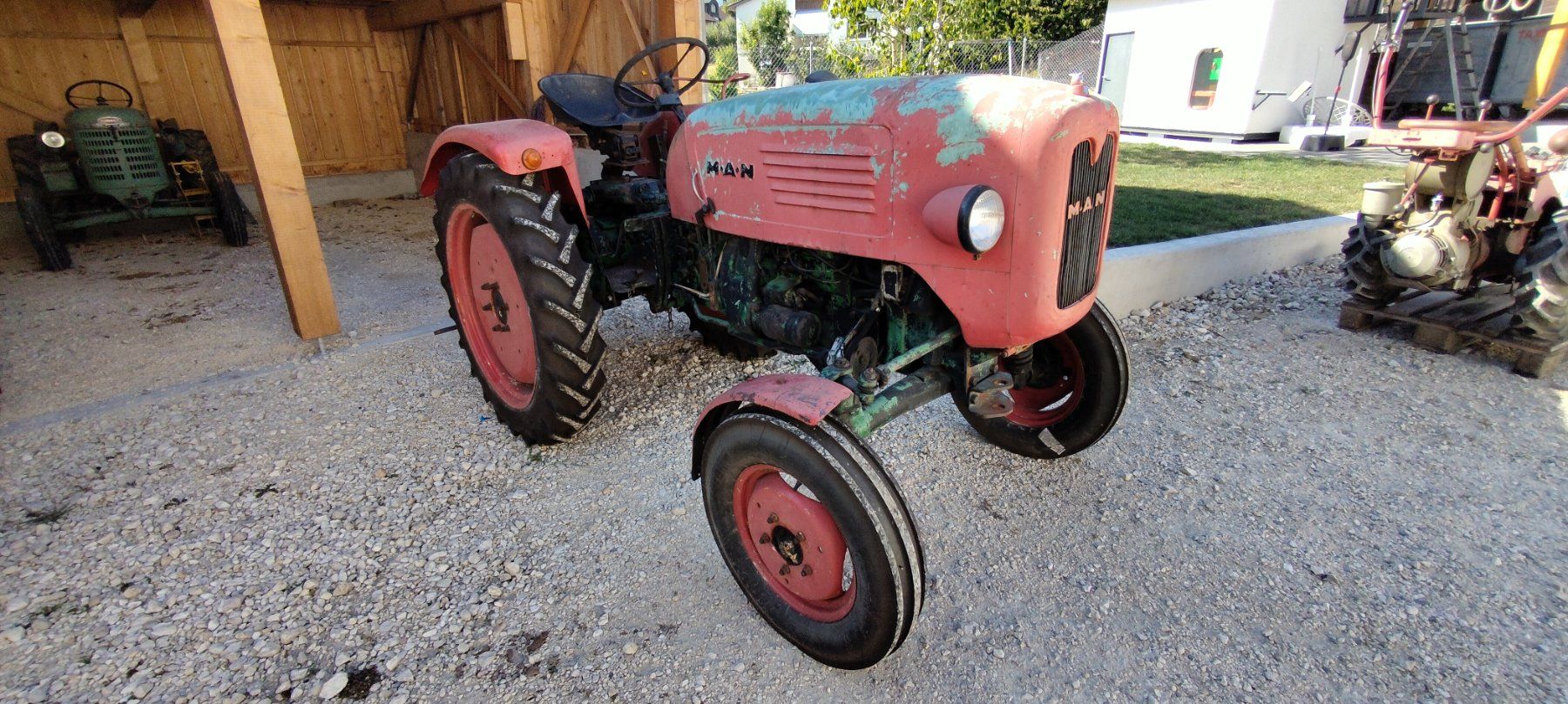 Man Traktoren: Tracteur Man – Gebraucht aus Loveresse von AtelierBurkhalter 1