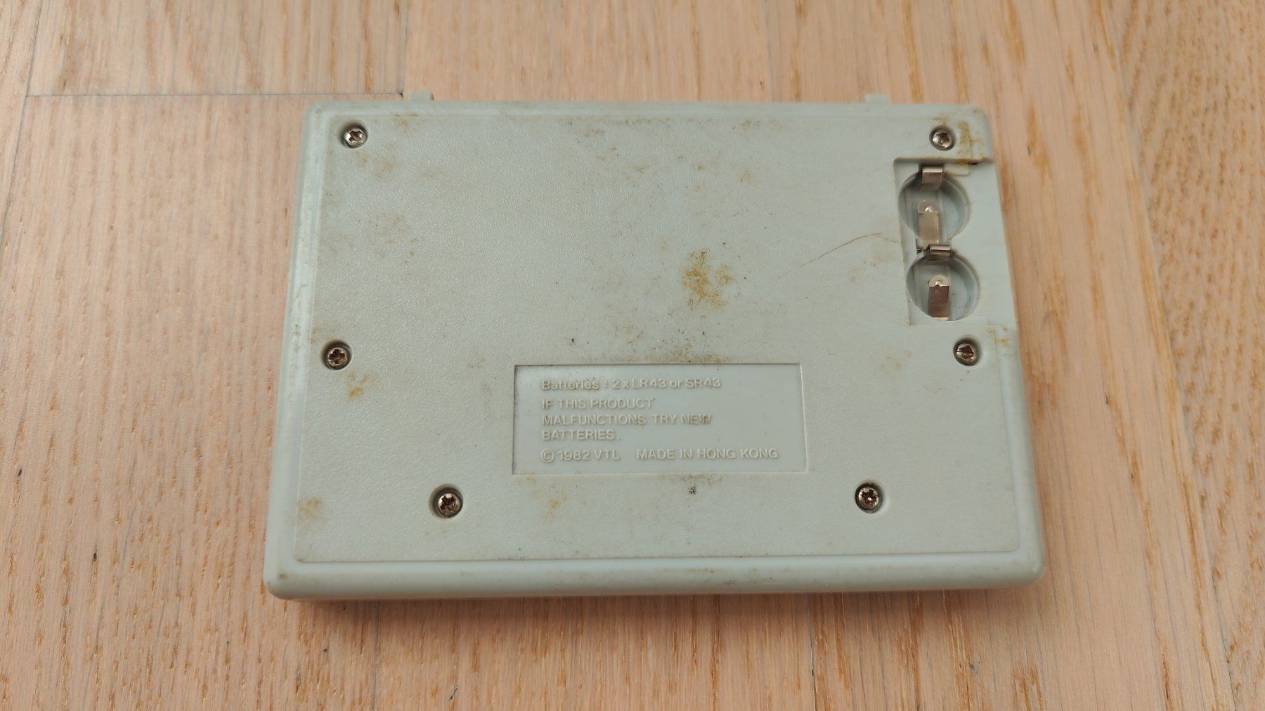 Console: Ludotronic Planète Mars 1982 – Usato da Meyrin venduto da bla_z925 3