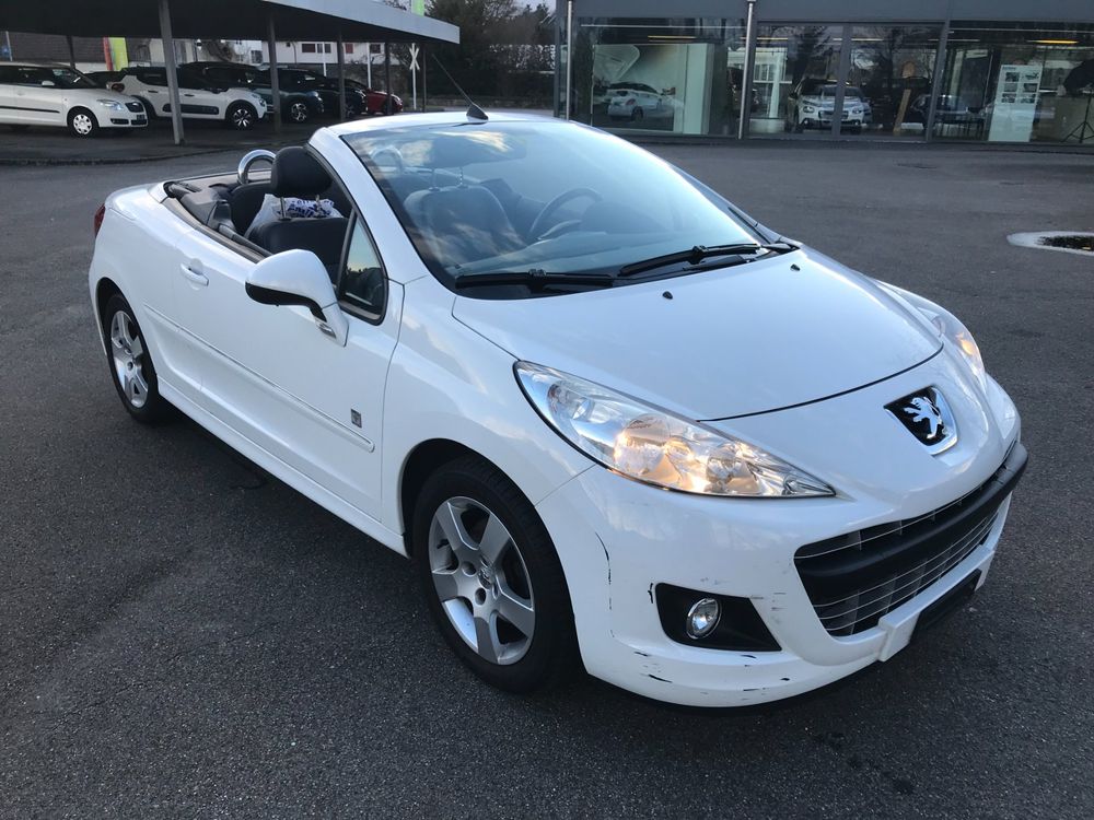 Peugeot 207 CC Swiss-Edtion, 120 PS, Handschaltung