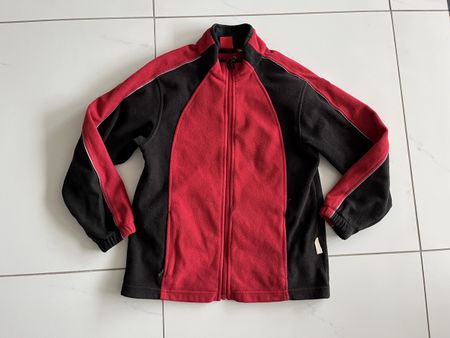 Engelbert Strauss Micro Fleece Jacke, Grösse 146/152
