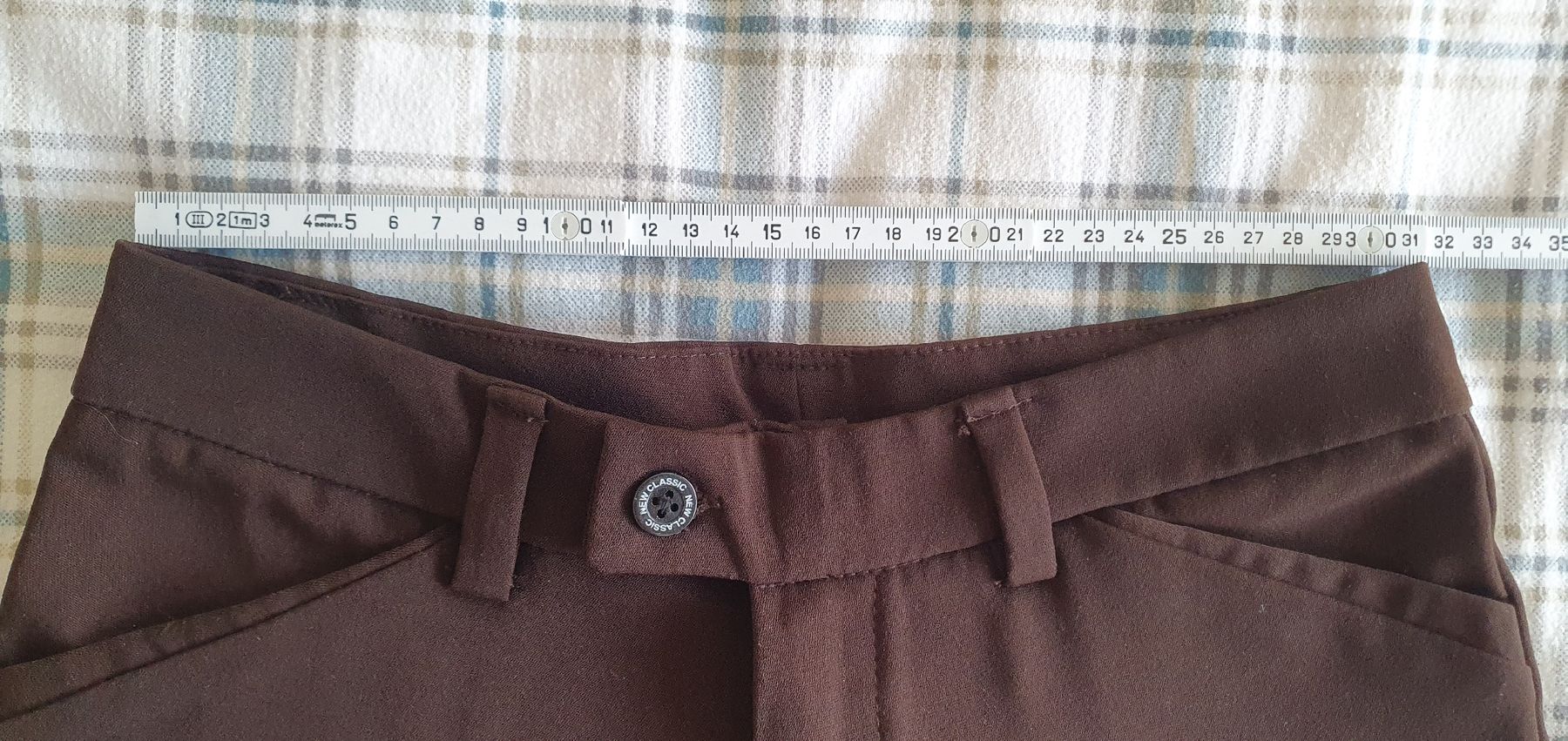 Pantaloni: Braune Stoffhose - Gr. S - Top Zustand – Usato da Bern venduto da fede736 3