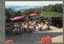 AK color Hüttwilen TG Kurhotel Schloss Steinegg ≈ 1987