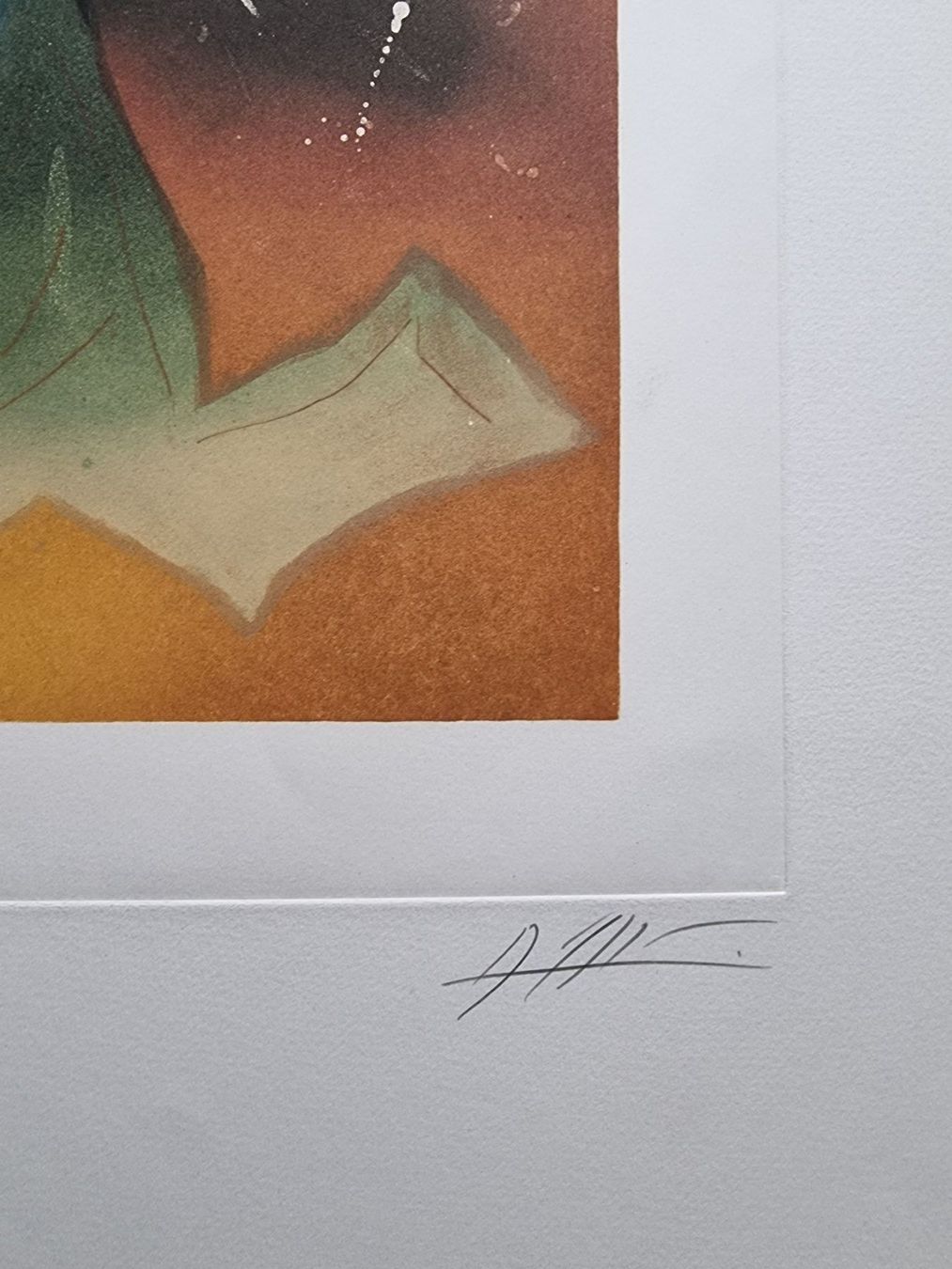 Poster & Bilder: Georges Dussau RADIERUNG SIGNIERT – Gebraucht aus Gersau von grafik-kunst 3