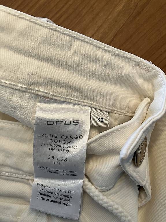 Opus Jeans: Opus Jeans wollweiss 36 – Usato da Bern venduto da robertch 3