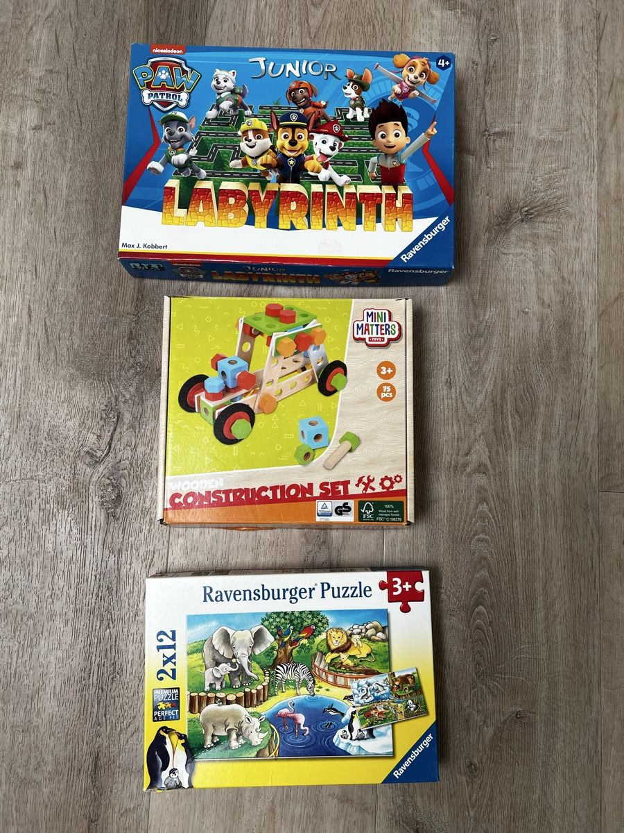 Giochi: Spielzeugset – Usato da Witterswil venduto da pinkomania