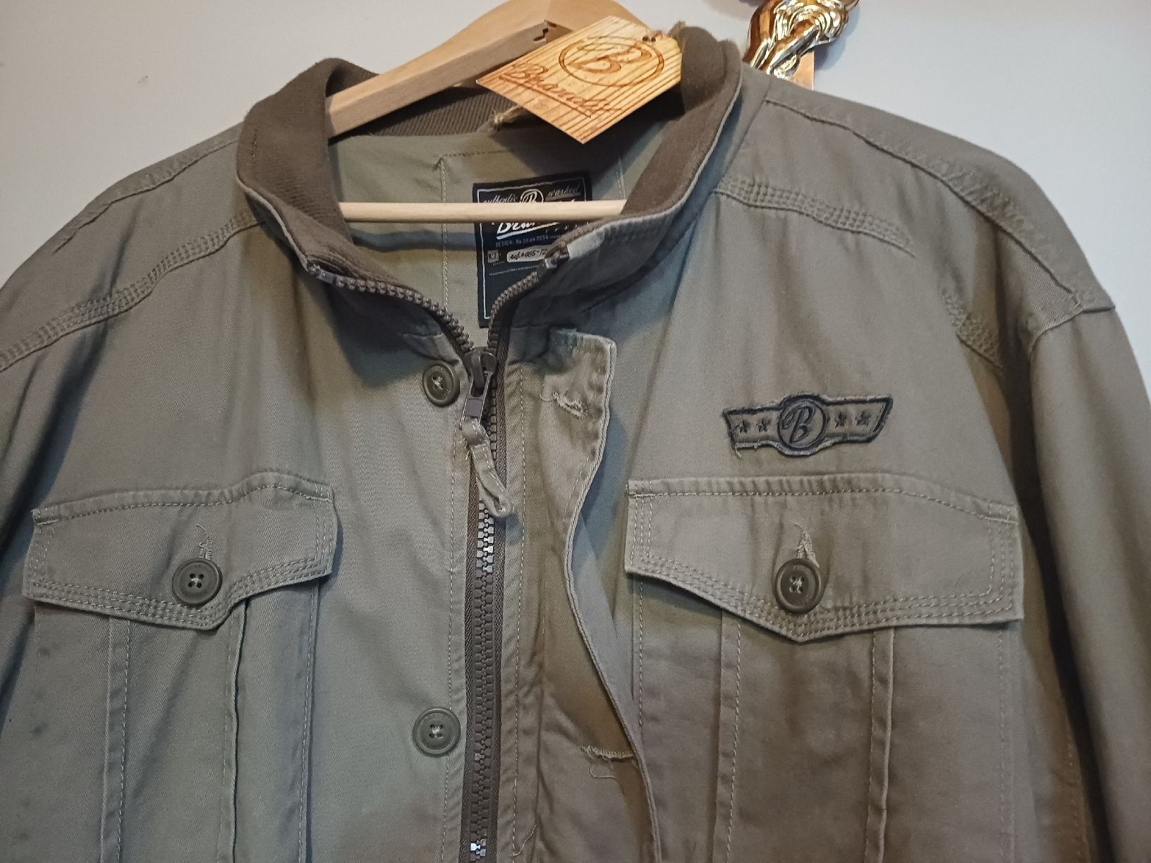 Giacche: Veste neuve 3XL marque Brandit – Nuovo e nell'imballaggio originale da Marin-Epagnier venduto da Babaa 2