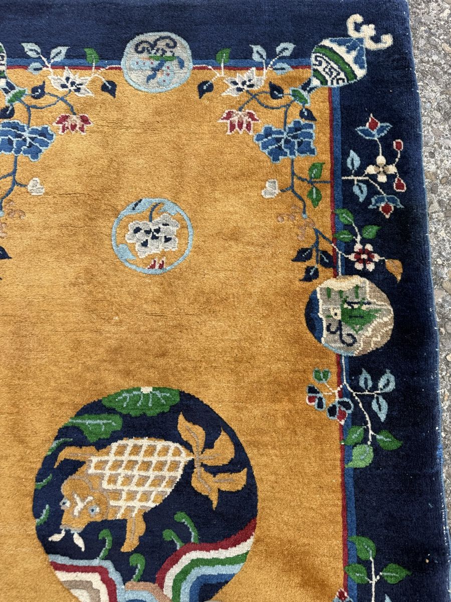 Teppiche: Antique Tapis chinois  – Gebraucht aus Payerne von falko23 5