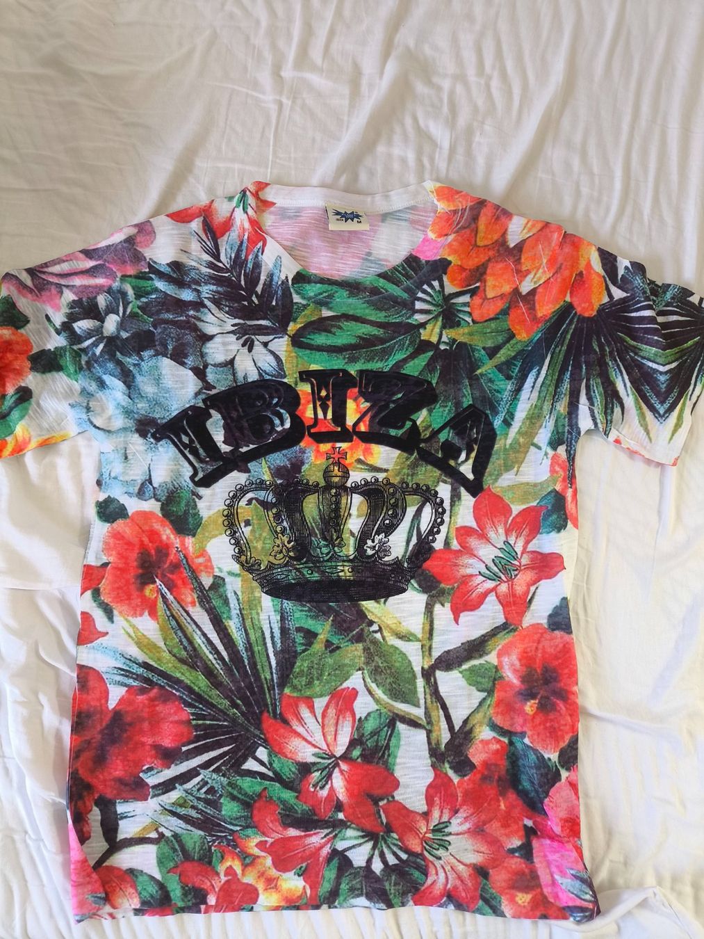 Camicie: Designerhemd aus Ibiza – Nuovo e nell'imballaggio originale da Münchenbuchsee venduto da ben_vbw7