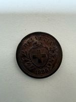 1 Rappen, 1896