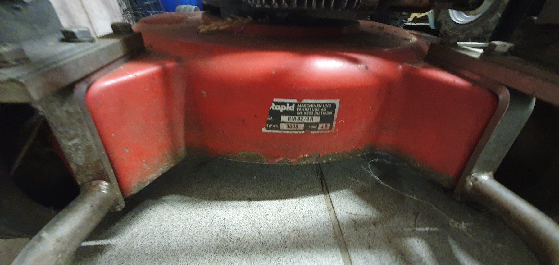 Tagliaerba: Tondeuse à gazon Rapid 42/4R – Usato da Bionnens venduto da dho_9wkh 1