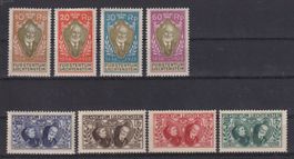 Liechtenstein 1928: Serie Regierungsjubiläum **/* Kat. 970.-