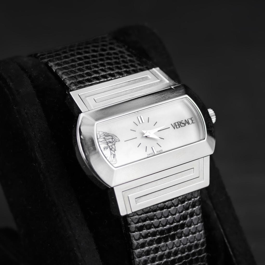 Versace Orologi: Versace Hippodrome Uhr - PSQ99 – Usato da Lugano venduto da Historianlugano 1
