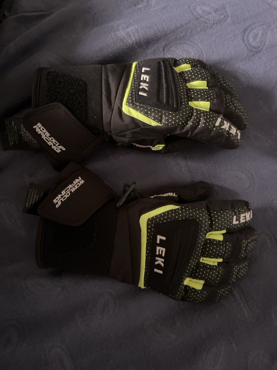 Leki Kinderhandschuhe: Leki handschuhe grösse 5 – Gebraucht aus Ins von rere23
