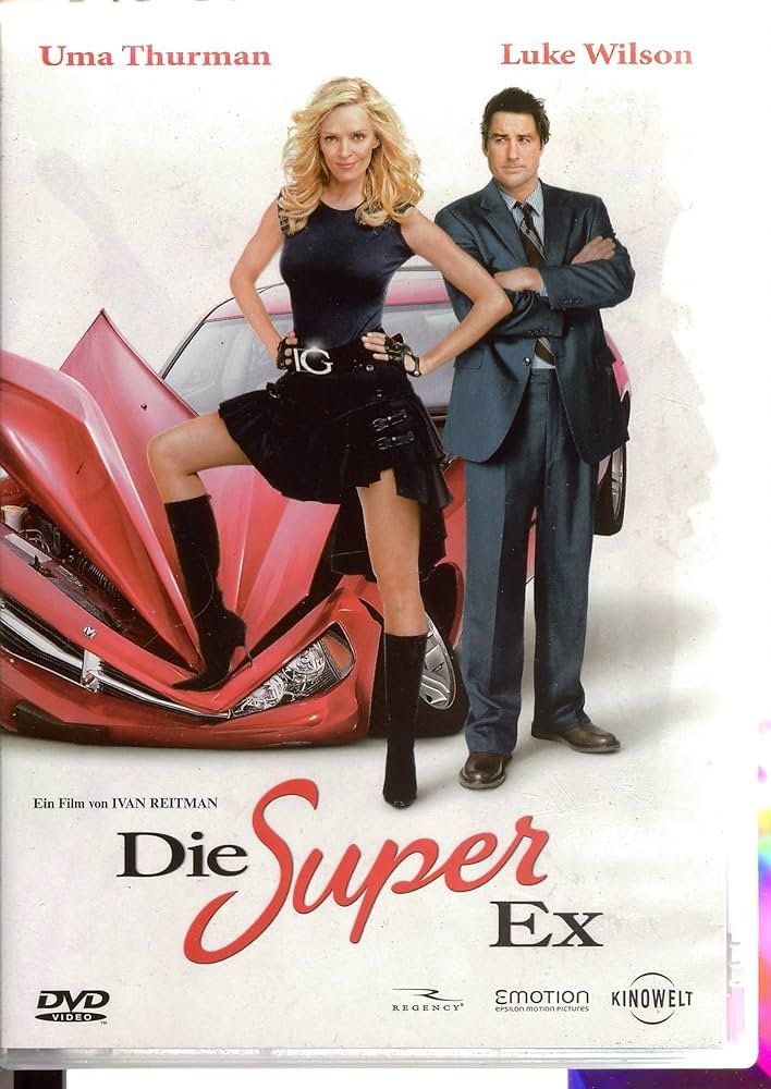 Tutti i DVDs: Die Super-Ex  Thurman, Uma, Wilson – Usato da THERWIL venduto da Fcbbasel