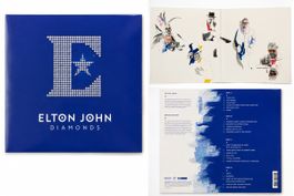 Elton John – Diamonds 2LP 180g Gatefold Vinyl