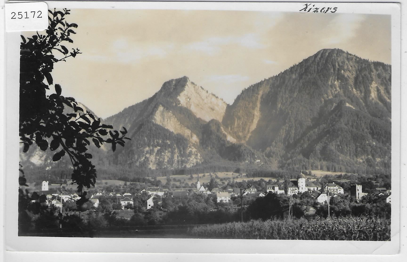 Cartoline postali: St. Johannes-Stift - Zizers – Antico da Ettingen venduto da Kartenplanet