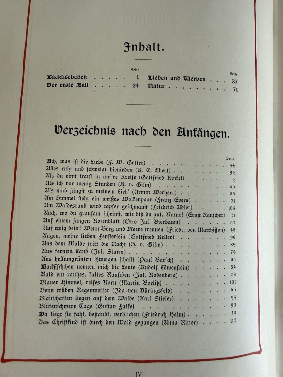 Libri: KNOSPEN & BLÜTHEN Jugendstil Lyrik Buch – Usato da Konolfingen venduto da petzipetz 3