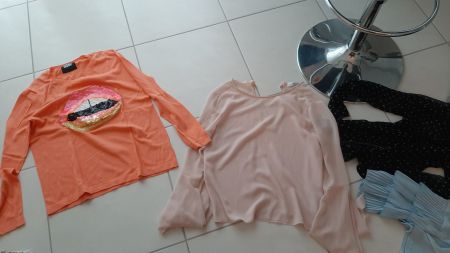 K..62 R) Kleiderset Damen Gr. XS/S/M Pepe Jeans etc.