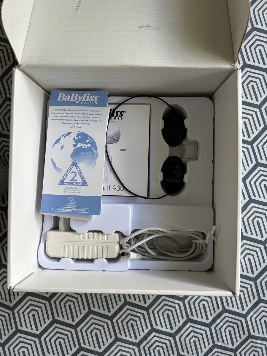BaByliss Epilatori: Babyliss Homelight 930 – Usato da Sion venduto da reii 2