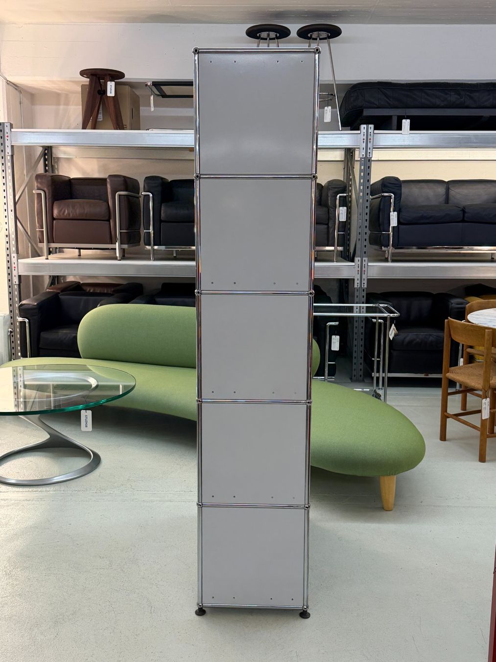 USM Scaffali: USM Haller Regal / Highboard #3 – Usato da Zürich venduto da FreddyFriesenberg 2