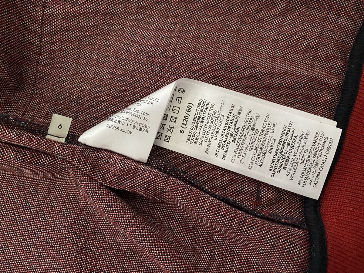 Gucci Giacche & Cappotti: Gucci Kinderjacke Gr. 116 – Usato da Genthod venduto da Tidus04 5