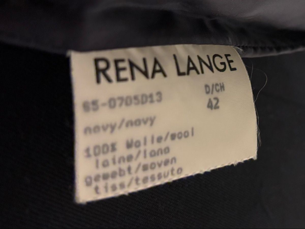 Completi & Tailleur: Rena Lange Blazer mit Weste – Nuovo (secondo la descrizione) da Nottwil venduto da ste_9crr 7