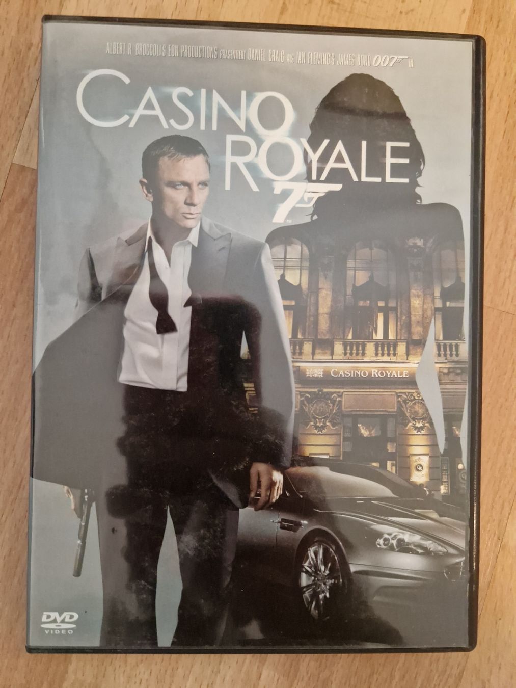 Alle DVDs: CASINO ROYALE – Gebraucht aus Zürich von Arianco