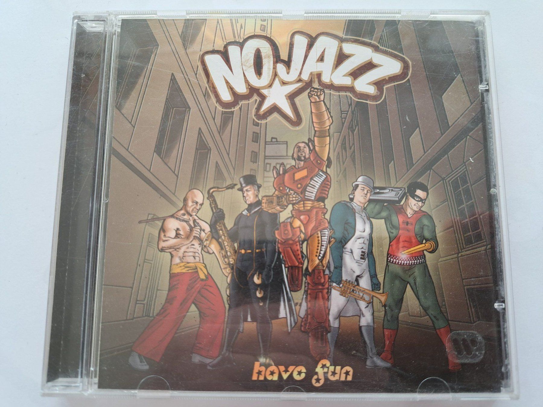 CDs: Cd NoJazz – Have Fun – Gebraucht aus Pully von bro_n52j