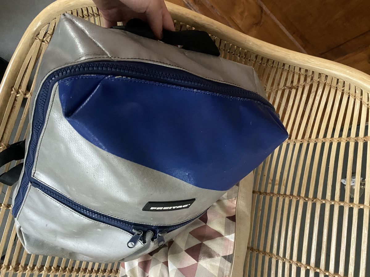 Freitag Rucksäcke: Freitag Rucksack Fringe – Gebraucht aus Muri AG von sonneblueme10 1