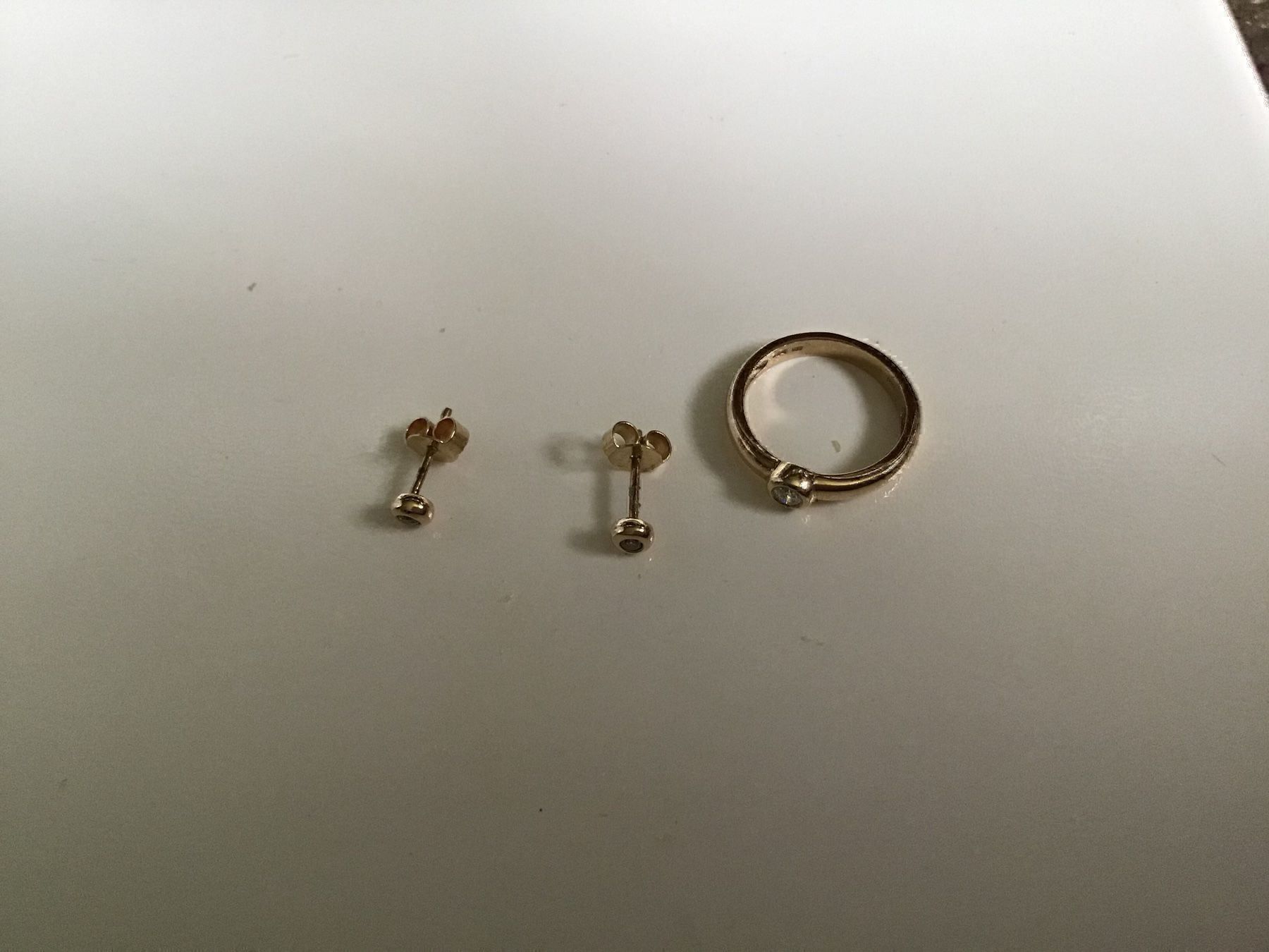 Sonstiger Schmuck: Massives 2 teiliges Brillant Set – Gebraucht aus St. Gallen von Goldlilly 4