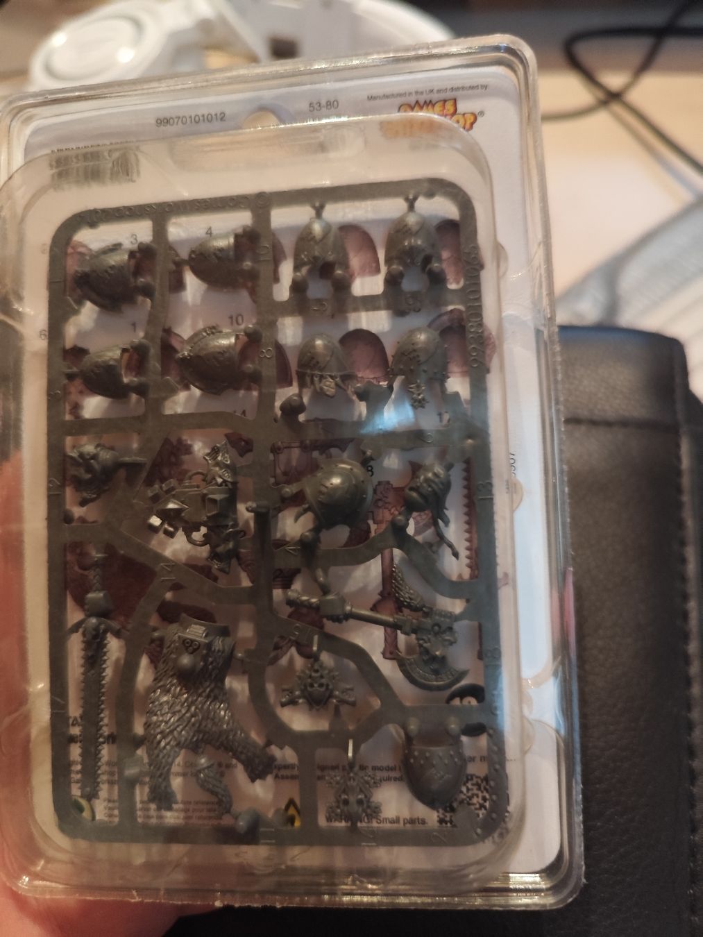 Giocattoli: Warhammer 40k: Space Wolves Upgrade Pack – Nuovo e nell'imballaggio originale da Studen SZ venduto da RahanKappa 1