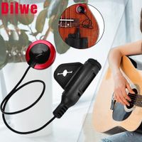 Piezo Kontakt Mikrofon Tonabnehmer Für Gitarre Ukulele Banjo