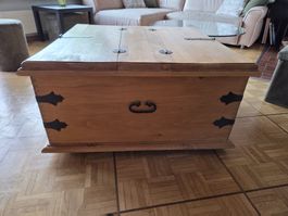 Malle en bois