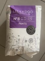 Couche-culotte Lillydoo taille 8