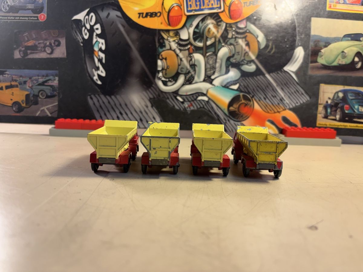 Matchbox Modellini d'auto: Matchbox Grit-Spreading Truck – Usato da Möriken AG venduto da Classics16 3