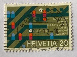 CH Briefmarken Gestempel Kloten