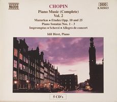 Chopin - Piano Music - Vol. 2 (5 CDs)