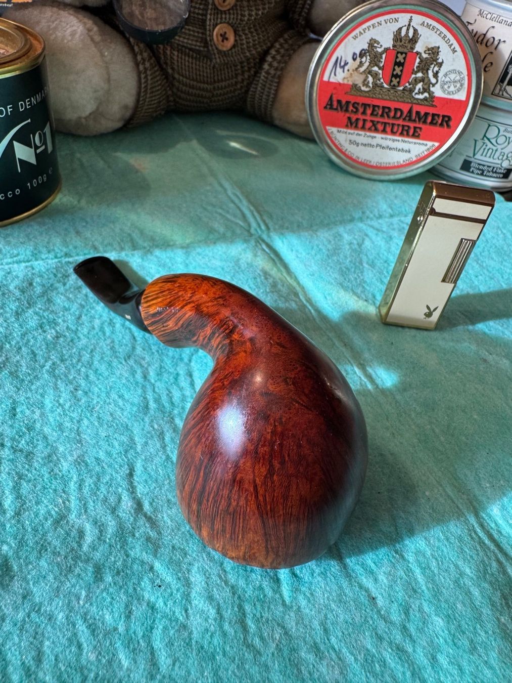 Tabakpfeifen & Zubehör: Bari Estate Pfeife 9mm Filter – Gebraucht aus Bronschhofen von top-wein01 6