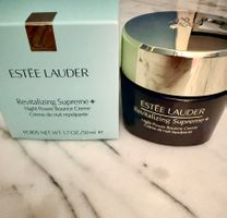 Estee Lauder Revitalizing Supreme + Night Creme 50ml neu
