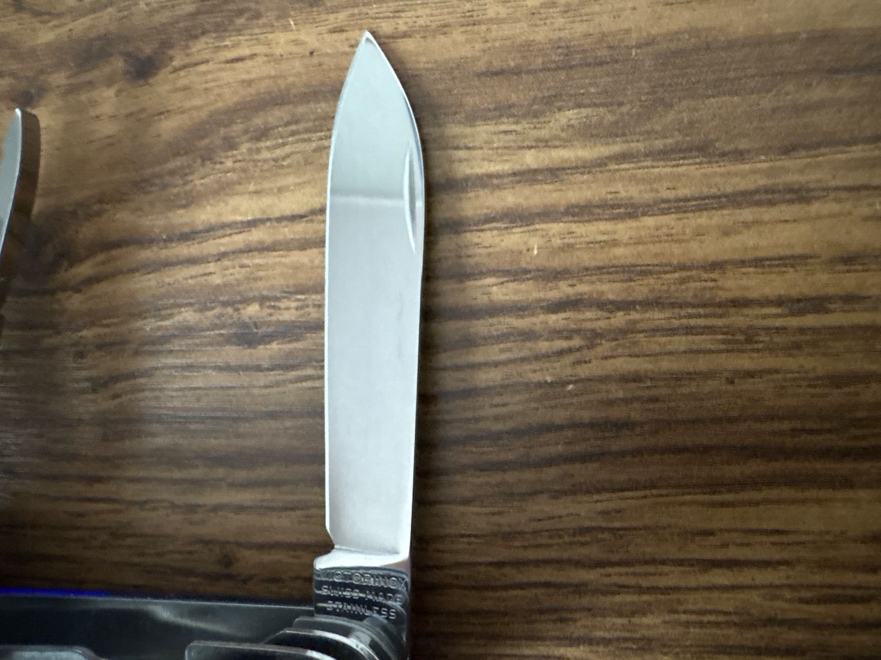 Victorinox Coltelli tascabile: VICTORINOX - Cyber Tool M blue trans - Sackmesser – Usato da Andwil SG venduto da Rainboli 4