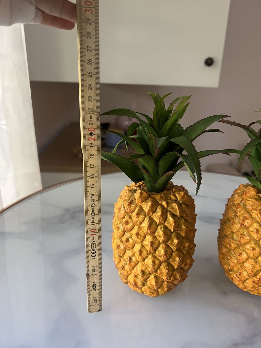 Tutte le decorazioni: Deko Ananas Set 2 Stück  – Usato da Zürich venduto da R1908 1