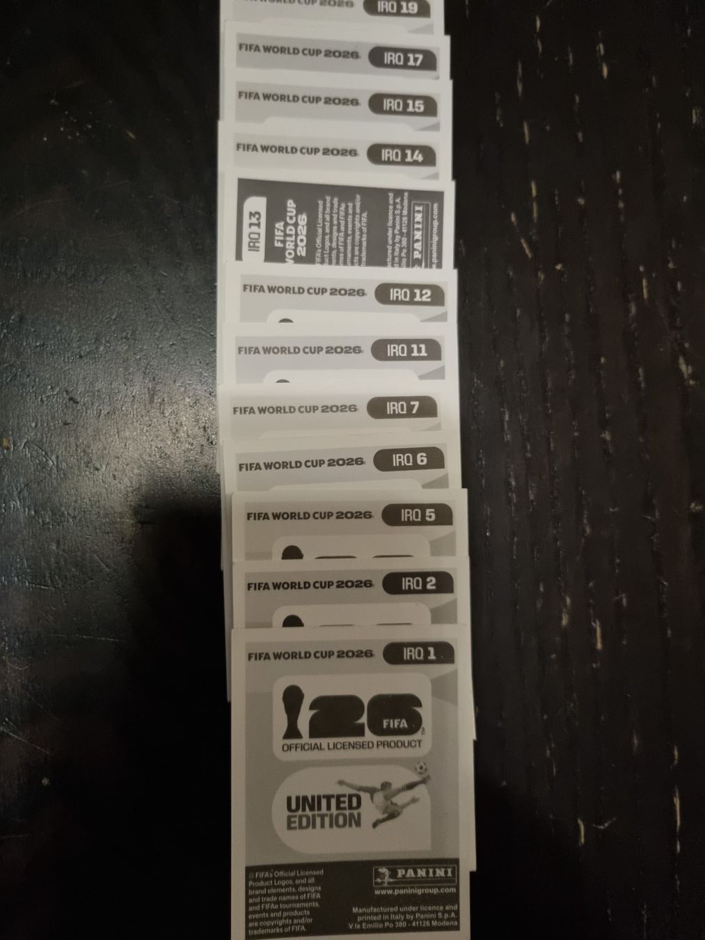 Panini Carte collezionabili: Panini Iraq Sticker 12Stk – Nuovo (secondo la descrizione) da Kaiseraugst venduto da muggel27 1
