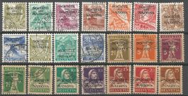 Timbres Anciens ( Suisse / Service )