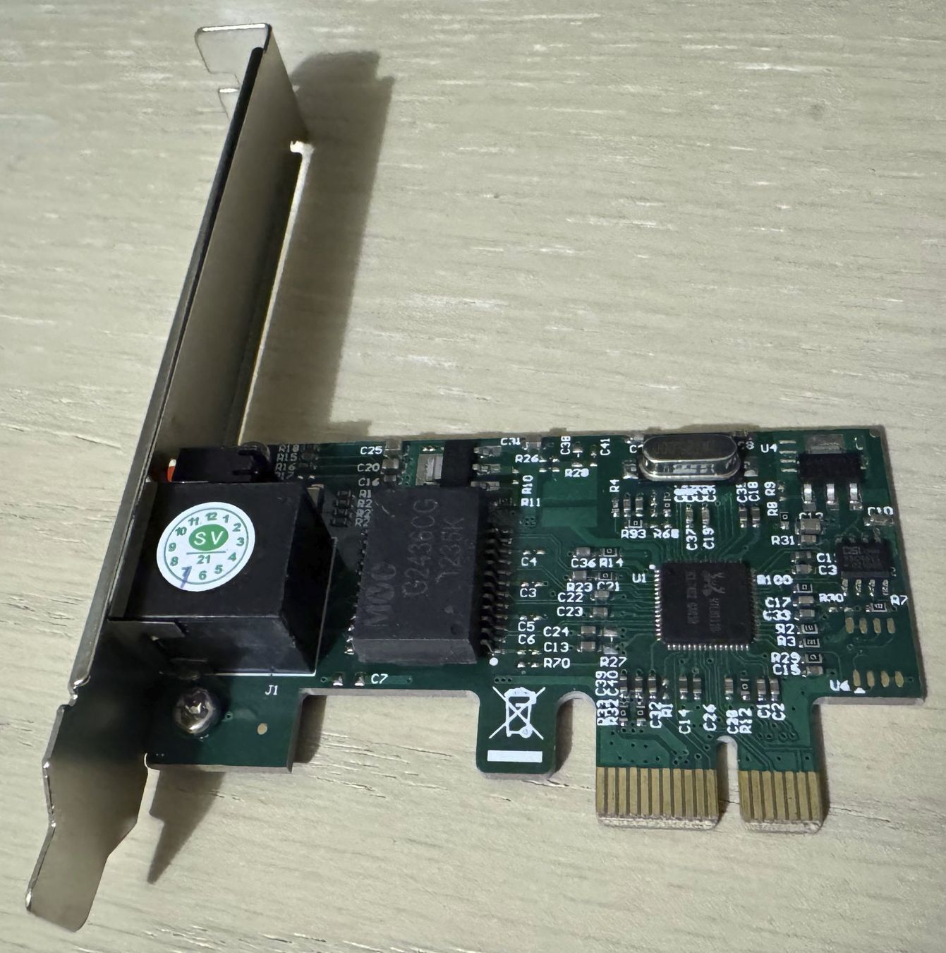 Unità & Adattatore: Gigabit Ethernet Card PCIe – Usato da Bern venduto da Bergi2000