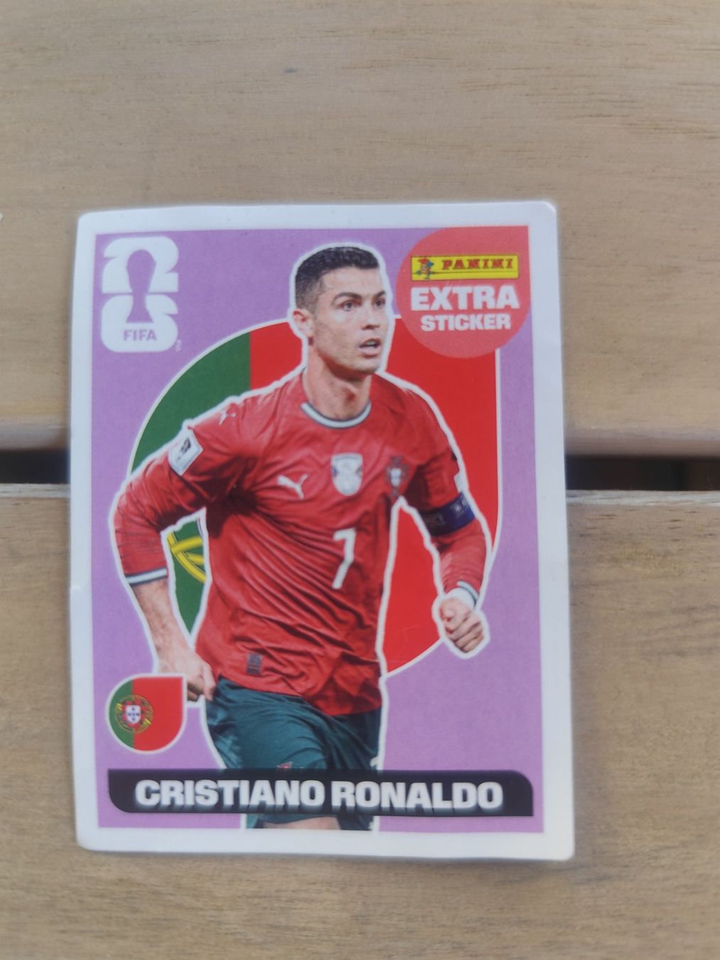 Panini Sammelbilder & Trading cards: christiano Ronaldo extra sticker – Gebraucht aus gunzwil von maus8215