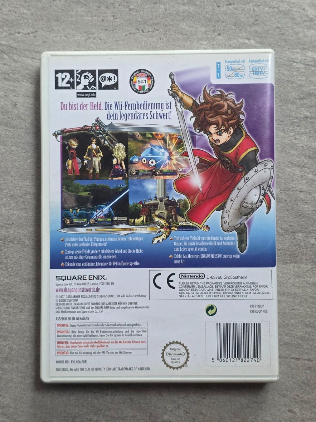 Nintendo Spiele: Nintendo Wii - Dragon Quest Swords – Gebraucht aus Münchenbuchsee von RipiRip 2