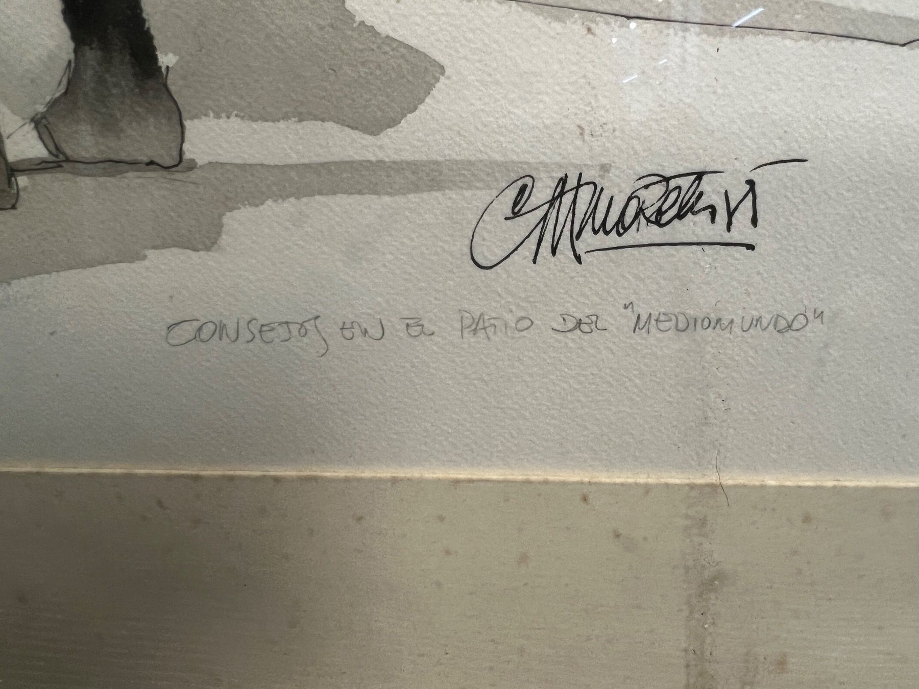 Gemälde: PEINTURE URUGUAYENNE SIGNÉE – Gebraucht aus Genève von Qanil77 4
