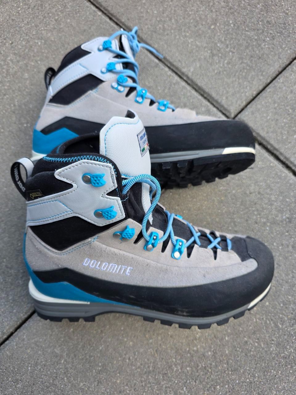 Dolomite Scarpe da donna: Dolomite Wanderschuhe / Bergschuhe  Gr. 41.5 – Usato da Maur venduto da Edsch 4