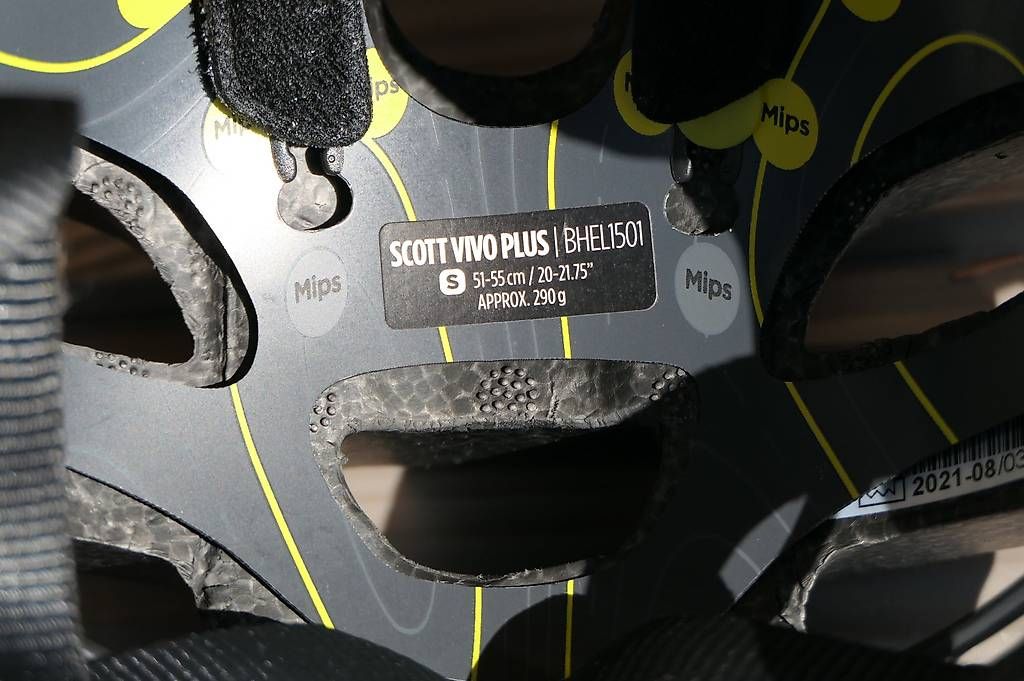 Caschi: Scott Kinderhelm mit MIPS Gr. 51 - 55 cm – Usato da Lenggenwil venduto da Reto888 4